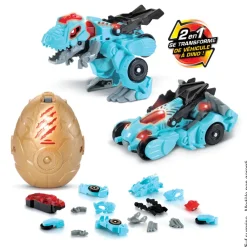 Switch & Go Dinos Surprise - 8 Modeles A Collectionner- Voitures Dinos