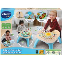 VTech Baby Table D'activités Evolutive Nature- Tables D'activités