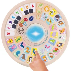 VTech Baby Table D'activités Evolutive Nature- Tables D'activités