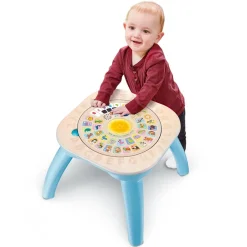 VTech Baby Table D'activités Evolutive Nature- Tables D'activités