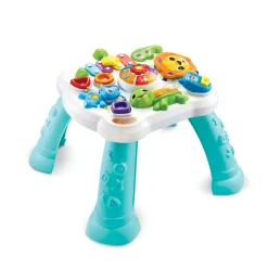VTech Baby Table D'activités Sensorielle Des P'Tits Loulous- Tables D'activités