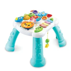VTech Baby Table D'activités Sensorielle Des P'Tits Loulous- Tables D'activités