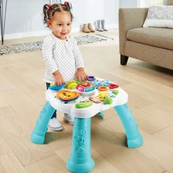 VTech Baby Table D'activités Sensorielle Des P'Tits Loulous- Tables D'activités