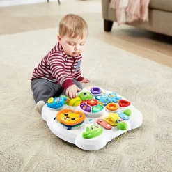 VTech Baby Table D'activités Sensorielle Des P'Tits Loulous- Tables D'activités
