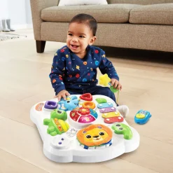VTech Baby Table D'activités Sensorielle Des P'Tits Loulous- Tables D'activités