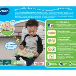 VTech Tablette Educative Abc Nature- Ordis Et Tablettes Pour Bébé