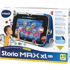 Storio Tablette Educative Max Xl 2.0 Bleue- Tablettes Enfant