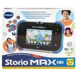 Storio Tablette Enfant Max 2.0 5' Bleue- Tablettes Enfant