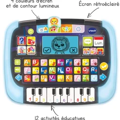 VTech Tablette P'Tit Genius Magic Light - Tablette Pour Enfant- Ordinateurs, Tablettes Et Consoles