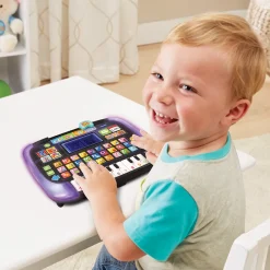 VTech Tablette P'Tit Genius Magic Light - Tablette Pour Enfant- Ordinateurs, Tablettes Et Consoles