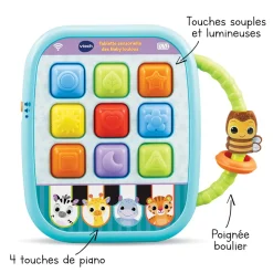VTech Baby Tablette Sensorielle Des Baby Loulous- Ordis Et Tablettes Pour Bébé
