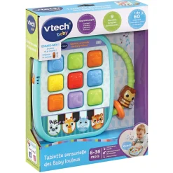 VTech Baby Tablette Sensorielle Des Baby Loulous- Ordis Et Tablettes Pour Bébé