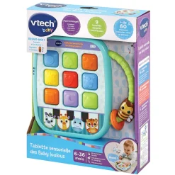 VTech Baby Tablette Sensorielle Des Baby Loulous- Ordis Et Tablettes Pour Bébé