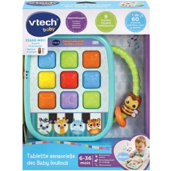 VTech Baby Tablette Sensorielle Des Baby Loulous- Ordis Et Tablettes Pour Bébé