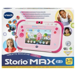 Storio Tablette Max 2.0 5' Rose - Tablette Enfant Multimedia- Tablettes Enfant
