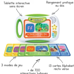 VTech Tactikid Pocket Apprenti Lecture- Ordinateurs, Tablettes Et Consoles