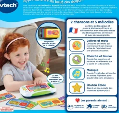 VTech Tactikid Pocket Apprenti Lecture- Ordinateurs, Tablettes Et Consoles