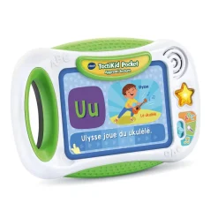 VTech Tactikid Pocket Apprenti Lecture- Ordinateurs, Tablettes Et Consoles