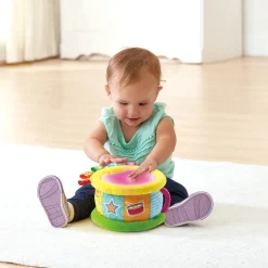 VTech Baby Tambour Lumi Magique - Jouet Musical- Instruments De Musique