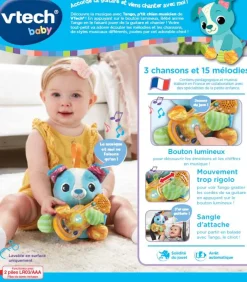 VTech Baby Tango, P'Tit Chien Musicien- Peluches Et Doudous