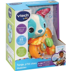 VTech Baby Tango, P'Tit Chien Musicien- Peluches Et Doudous