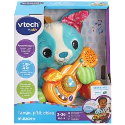 VTech Baby Tango, P'Tit Chien Musicien- Peluches Et Doudous