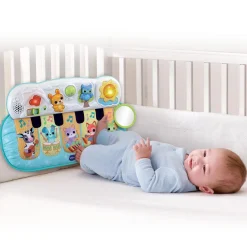 VTech Baby Tap Tap Piano Des Baby Loulous- Tapis D'éveil Et Arches