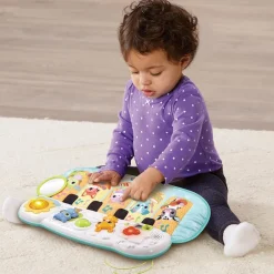 VTech Baby Tap Tap Piano Des Baby Loulous- Tapis D'éveil Et Arches