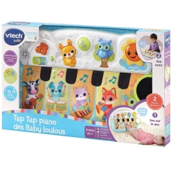 VTech Baby Tap Tap Piano Des Baby Loulous- Tapis D'éveil Et Arches