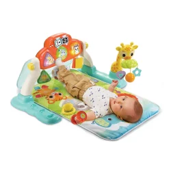 VTech Baby Tapis D'éveil Baby Sport 4 En 1- Tapis D'éveil Et Arches
