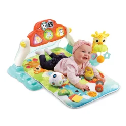 VTech Baby Tapis D'éveil Baby Sport 4 En 1- Tapis D'éveil Et Arches