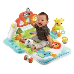 VTech Baby Tapis D'éveil Baby Sport 4 En 1- Tapis D'éveil Et Arches