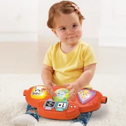VTech Baby Tapis D'éveil Baby Sport 4 En 1- Tapis D'éveil Et Arches
