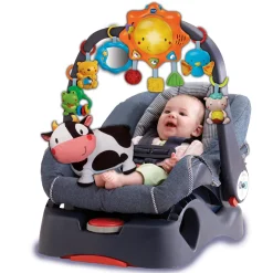 VTech Baby Tapis D'éveil Lumi Tapis Des P'Tits Copains- Tapis D'éveil Et Arches