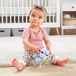 VTech Baby Theo, Mon Hippo Pirouette - Jouet Interactif- Hochets Et Petits Jouets