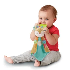 VTech Baby Tifan, Mon Doudou Berceuses - Baby Loulous- Peluches Et Doudous