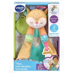 VTech Baby Tifan, Mon Doudou Berceuses - Baby Loulous- Peluches Et Doudous