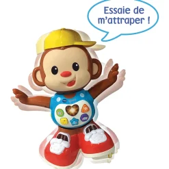 VTech Baby Titi Ouistiti- Animaux Interactifs