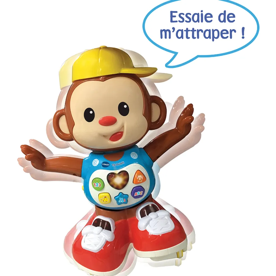 VTech Baby Titi Ouistiti- Animaux Interactifs