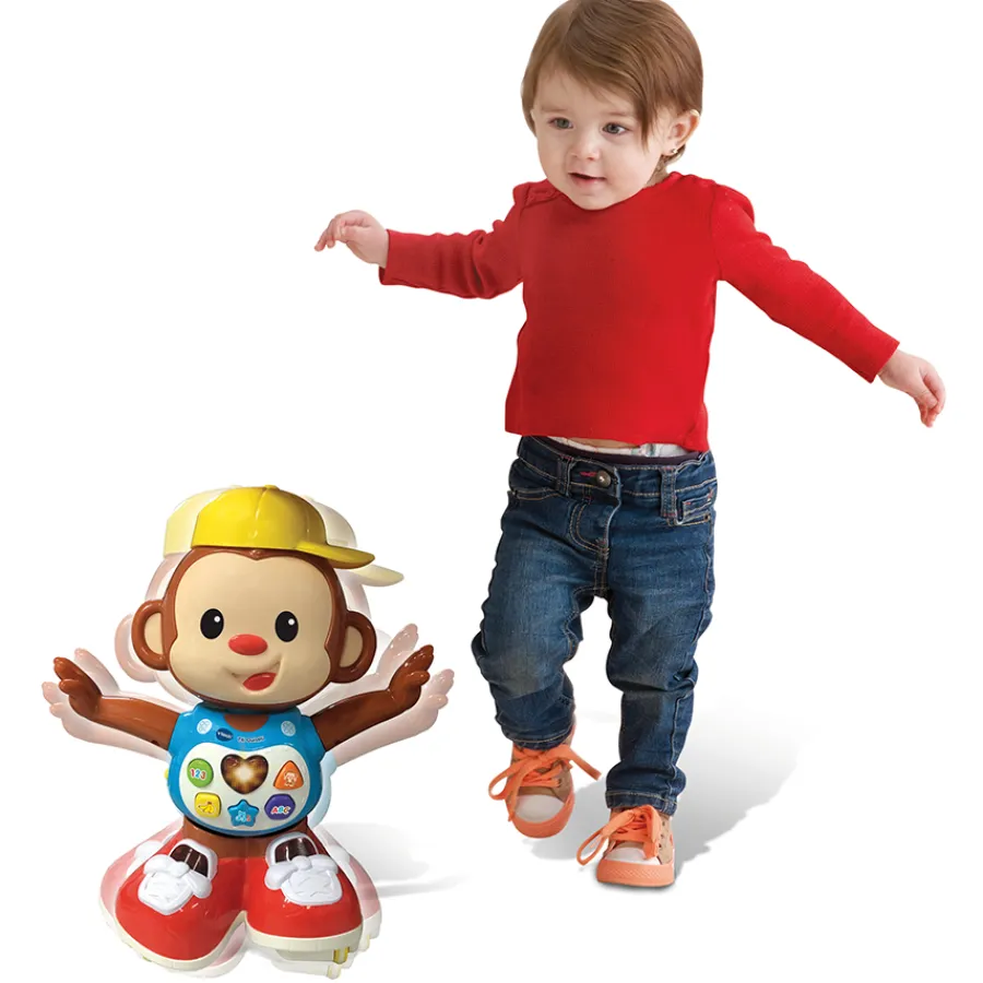 VTech Baby Titi Ouistiti- Animaux Interactifs