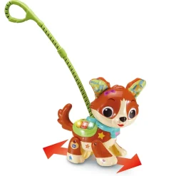 VTech Baby Titou, Mon Toutou Balade Magique- Animaux Interactifs