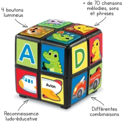 VTech Baby Tourni Cube- Balles, Toupies Et Cubes