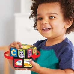 VTech Baby Tourni Cube- Balles, Toupies Et Cubes