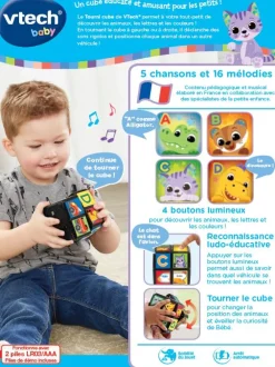 VTech Baby Tourni Cube- Balles, Toupies Et Cubes