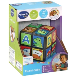 VTech Baby Tourni Cube- Balles, Toupies Et Cubes