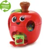 VTech Tourni Pomme Des Formes- Jouets À Empiler, À Encastrer