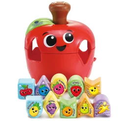 VTech Tourni Pomme Des Formes- Jouets À Empiler, À Encastrer