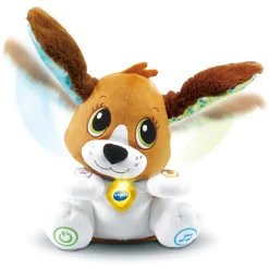 VTech Baby Toutou Parle Avec Moi - Chien Peluche Interactif- Animaux Interactifs