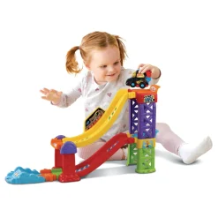 Tut Tut Bolides Tremplin Cascades De L'Extreme (+Lucas, Roi Du Championnat)- Voitures Jouets Garages Et Circuits