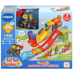 Tut Tut Bolides Tremplin Cascades De L'Extreme (+Lucas, Roi Du Championnat)- Voitures Jouets Garages Et Circuits